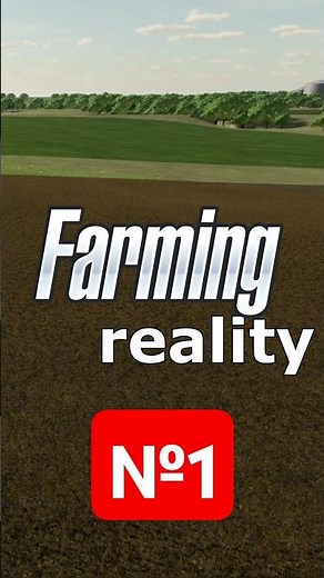 Farming reality №1. Farming Simulator 19. #shorts #fs19 #фс19 #farmingsimulator