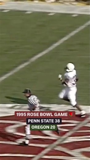 Here’s some Penn State highlights from its last matchup with Oregon 👀 #B1GFootball | Big Ten Network
