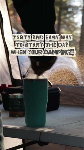 How I make COFFEE when I'm CAMPING!!