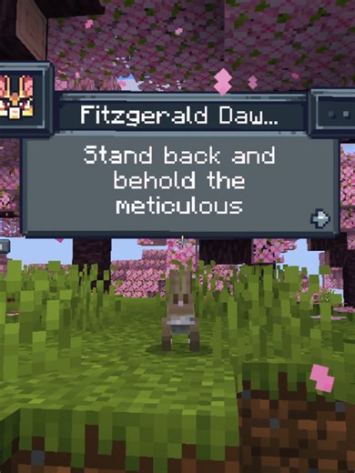 I do not have the patience for this rabbit omg #minecraft #creaturechat #moddedminecraft #minecraftjava #minecraftmods