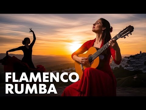Feel the Soul of Flamenco Rumba | Spanish Guitar Instrumental