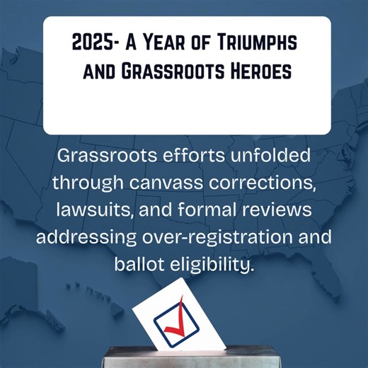 2025 Wrapped: Election Integrity Victories in New Jersey, Maryland, and New Mexico | Election Integrity Network