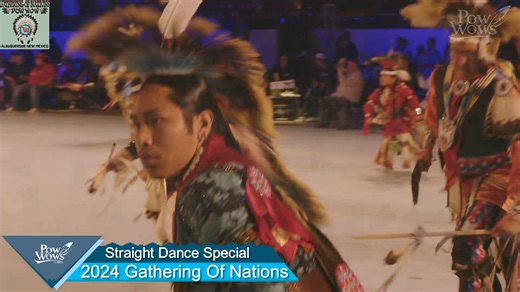 Men's Southern Straight Special Part 1 Gathering of Nations Pow Wow https://www.powwows.com/gathering-nations-pow-wow-north-americas-largest-pow-wow/ April 25-27, 2024 Powwow Grounds Expo New Mexico/Tingley Coliseum Albuquerque, NM New to PowWows.com Start here - https://newpowwows.powwows.com/start-here/ Learn more about Pow Wows https://www.powwows.com/main/pow-wow-visitors-guide/ Find a Pow Wow In Your State of Province https://www.powwows.com/pow-wows-in-my-state-pow-wow-calendar Watch Pow W