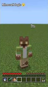 what's logic in 😯 #minecraft