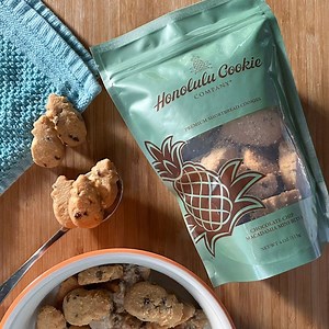 3.4K views · 158 reactions | It's Saturday morning and your favorite cartoon is about to start. But instead of reaching for the sugary cereal, you reached for something far better: a bag of cookies, perhaps? If you put our cookies in a bowl of milk and eat it with a spoon, it's basically cereal, right? Try it out! #milkandcookies | Honolulu Cookie Company | Facebook