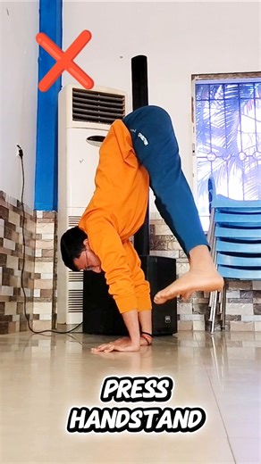 💯How to do a pike press hand balance tutorial for beginners 🤸⚡#shorts #youtubeshorts #yoga