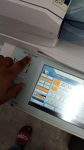 Ricoh Mpc2050 mpc3300 How to check Ip address