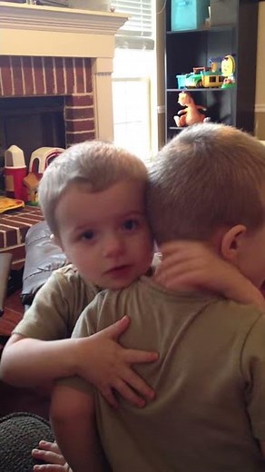 Brother Hugs & Kisses