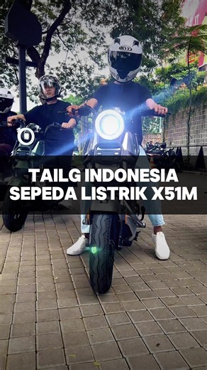 Sepeda Listrik Tailg X51M untuk Anak Muda
