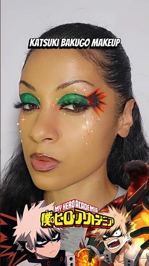 Katsuki Bakugou My Hero Academia #bnha #makeup