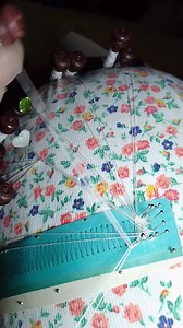 Comienzo encaje bolillos, marcapáginas Parte 1. | Taller de encajes de Bolillos de Jabugo