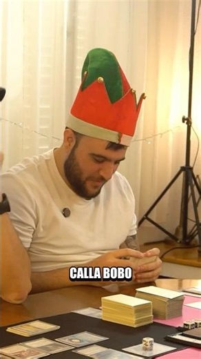 🎄🎄🎄CALLA, BOBO!!! 🤣🤣🤣 #magicthegathering #commandcrew #commander #humor #Christmas