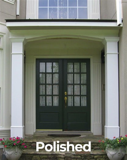 Shed Roof Porticos That Instantly Improve Curb Appeal | Georgia Front Porch