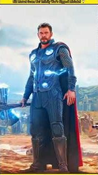 "Infinity War Ki Editing Mistake Aur Thor Ko Side Karne Ka Sach!"#shorts