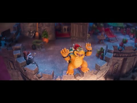 The Super Mario Galaxy Movie | Bowser Official Clip