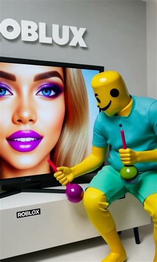 Noob Sings Song!😂🎤 #shorts #roblox