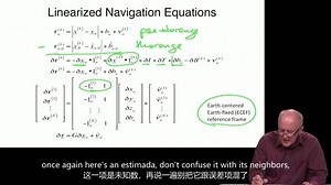 【熟肉】斯坦福大学GPS原理公开课：2.3 - Solving the linearized navigation equations