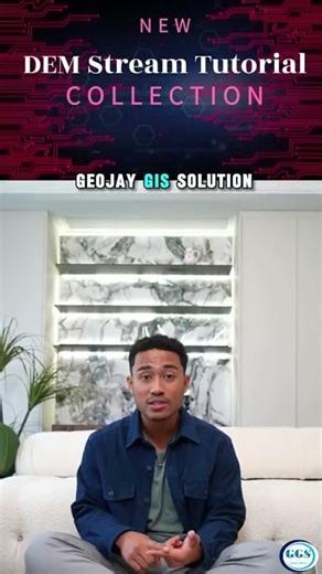 Stream Extraction From DEM Tutorial