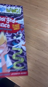 January’s issue is out now! In Whizz Pop Bang issue 90: SUPERCHARGED SCIENCE, we’re learning how we can interact with static electricity. Mini-scientists can grab their balloon and conduct loads of experiments to explore the magic of static! Static electricity powers thunderstorms, makes clingfilm clingy and sets our hair on end when we take off woolly clothing. Find out how it works and then harness its power to charm a paper snake, roll a can, spin an umbrella, sail a boat, bend a stream of wa