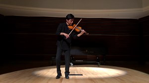 【小提琴】Bach Sonata No. 1 in G minor, BWV1001 Presto