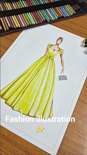 Fashion Illustration | Fashion Designing Basics, fashion illustrator student ♥️