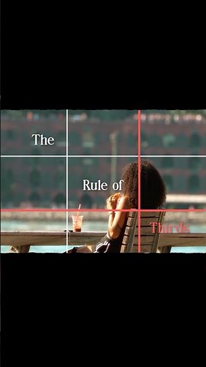 The Rule of Thirds