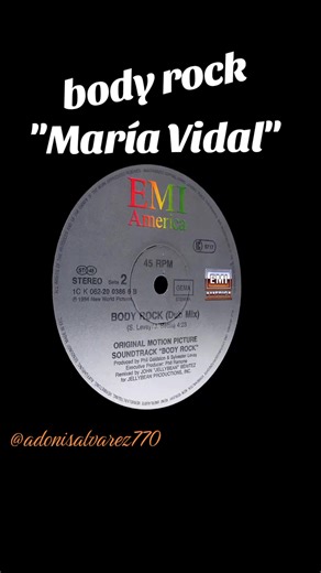 Cuerpo Rock: Remix de María Vidal en Español