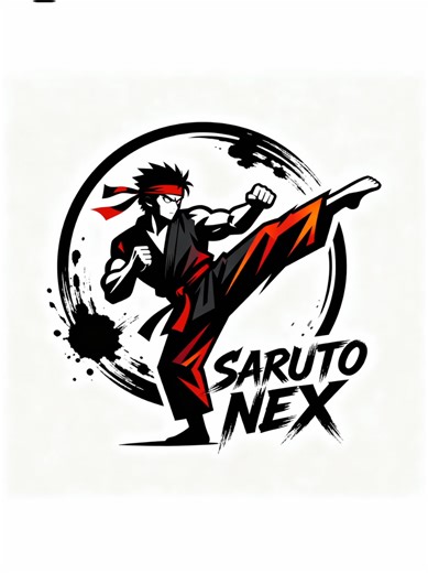 Saruto Nex Logo, stockimg.ai | saruto