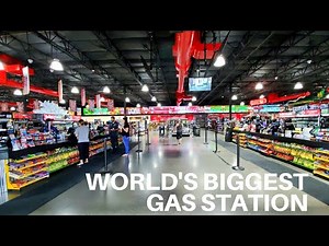 World's Biggest Chevron Gas Station Near Las Vegas