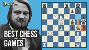 Sixth on our list of the best chess games of all time is Ivanchuk vs. Jussupow! 🤩 The perfect "kitchen sink" game sees Black's army bashed relentlessy against the White castle with brilliant effect! 💥🏰💥 See our full list: https://www.chess.com/article/view/the-greatest-chess-games-of-all-time-1 Make your own GIFs: http://chess.com/gifs | Chess.com