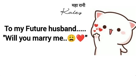 67K views · 4.4K reactions | Will you marry me 凉﫶 | MaHa RaNi | Facebook