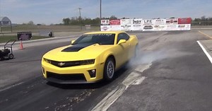 Lingenfelter Chevy Camaro ZL1 Sets Its Sights on Mustang GT500 – Video