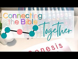 Cross Reference Verses with Key Words and Phrases: Chapter Mapping Genesis Chapter One