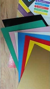 Multi-Color Plywood Sheets