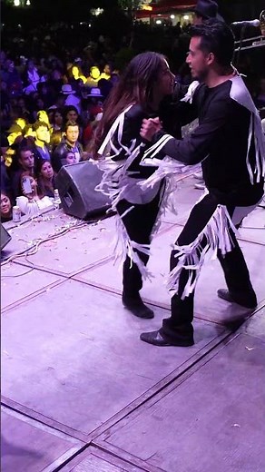 Las Habas #quebradita #musica #baile #show #retro #noventas #bandamach#tecnobanda #shorts