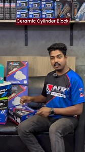 Ceramic Cylinder Block!! | Bikers Headquarter