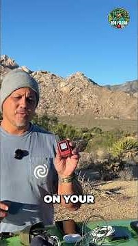 Garmin inReach Mini 2: Your Lifesaving Satellite Device!