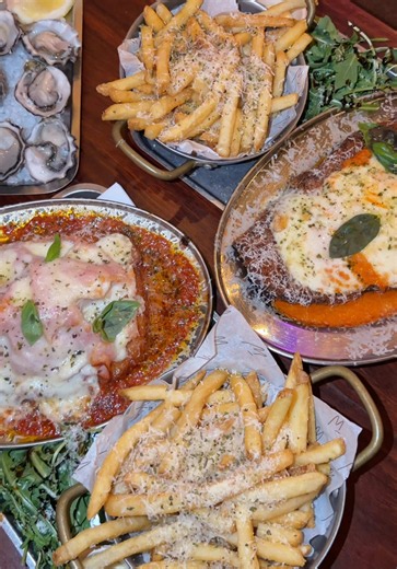 Chicken Parmi or Wagyu Schnitzel with Chips & Drink for $35 — Margot’s Bar Perth