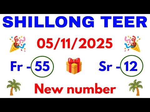 3 step formula number | Achik teer common number | Shillong teer 55 & 12 results | Em teer support