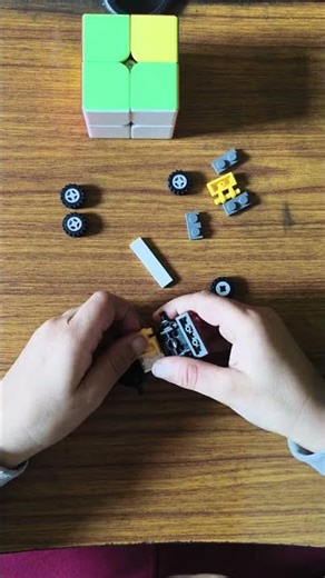 LEGO Mini Sports Car | Tiny Build, Big Speed! #Shorts