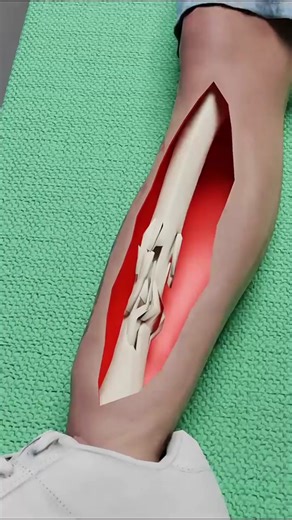 How Do You Heal A Broken Bone? #science #history#thedeepdive