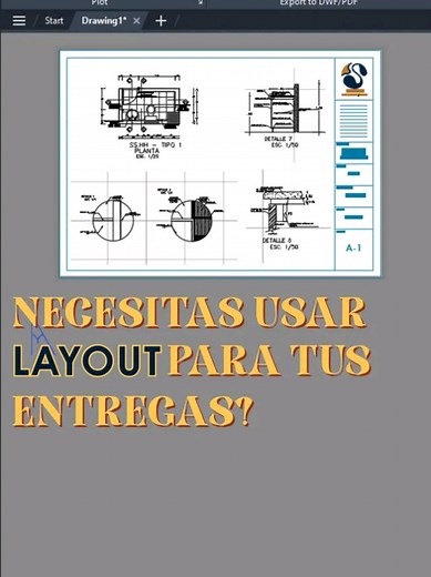 - ¿Necesitas usar layout para tus entregas? Te mostramos cómo configurar Layout correctamente para imprimir o exportar tus planos con calidad y precisión. Elaborado en @Autodesk AutoCAD ✍️ Ideal para estudiantes, practicantes y jóvenes arquitectos. Sigue nuestra cuenta @stacion_arquitectura para más tutoriales, renders y tips de software. 👇 Etiqueta a tus amigos que estén aprendiendo AutoCAD y comparte este post 👷‍♀️👷‍♂️ - - - - Do you need to use layout for your deliveries? We'll show you ho