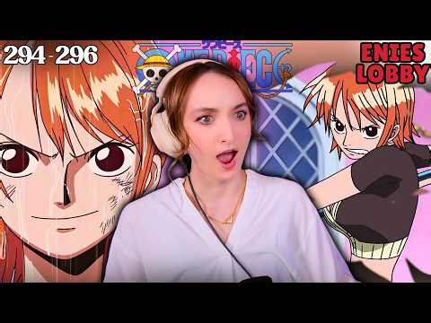 NAMI vs KALIFA 🫧 | ONE PIECE | Episodes 294, 295, 296 | Reaction & Discussion