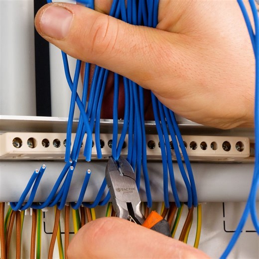 2.3M views · 42K reactions | Install Circuit Boxes of Any Size | Science, Tech and Universe | Facebook