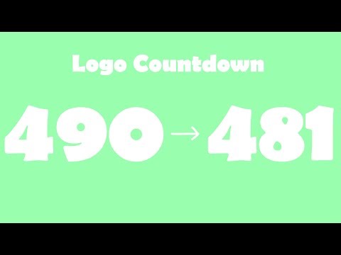 Logo Countdown 49: 490 to 481