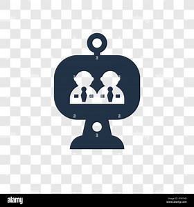 Video conference vector icon isolated on transparent background, Video conference transparency logo concept Stock Vector Image & Art - Alamy