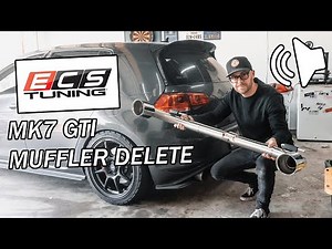 Finding the PERFECT Mk7 GTI Exhaust!