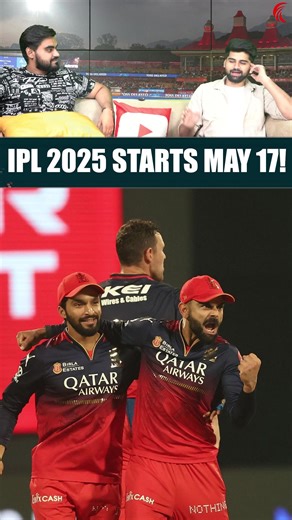 8.1K views · 67 reactions | IPL 2025 Start Date Announced! Final on June 3 | Full Details Inside! | Cricket Addictor | Facebook
