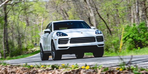 The 2019 Porsche Cayenne S Is a Sports Sedan on Stilts