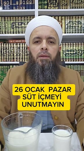 Muhammed gürbüz hoca on Instagram: "26 ocak pazar akşamı mirac kandili gecesi içilecek Allah şifa versin #namaz #kuran #ezan #deprem #sondakika #depremoldu #acil #futbol #spor #cüppeliahmethoca #kesfet #kesfetteyiz #şok #bim #kek #pasta #sofi #menzil #medrese #çarşaf #istagram #file #oruç #ramazanayı #umre #muhammedgurbuzhoca #kahvaltı #mekke #takipçiler #türkiye"